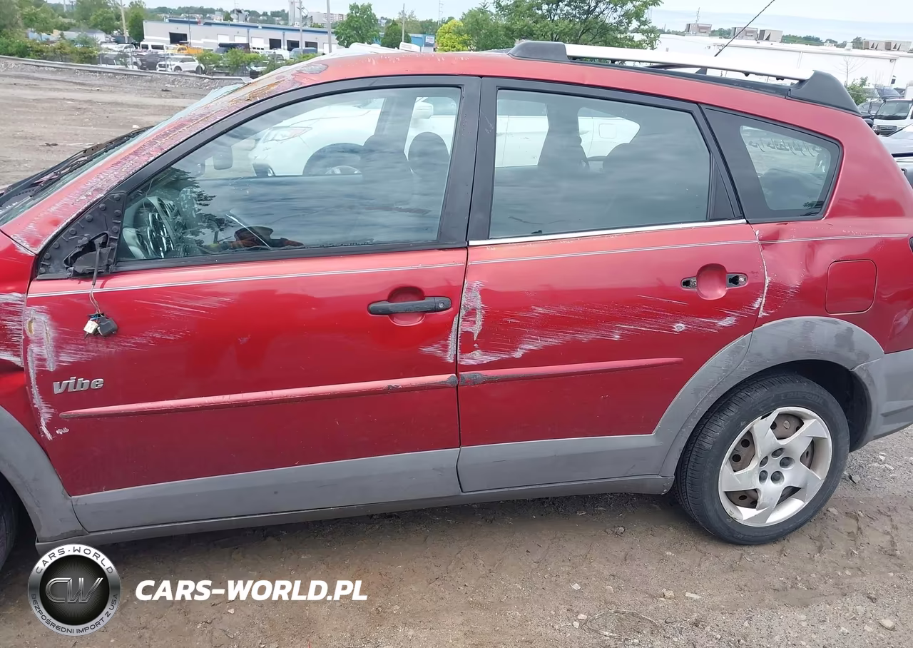 2003 Pontiac Vibe VIN:5Y2SL62873Z457524 - 12