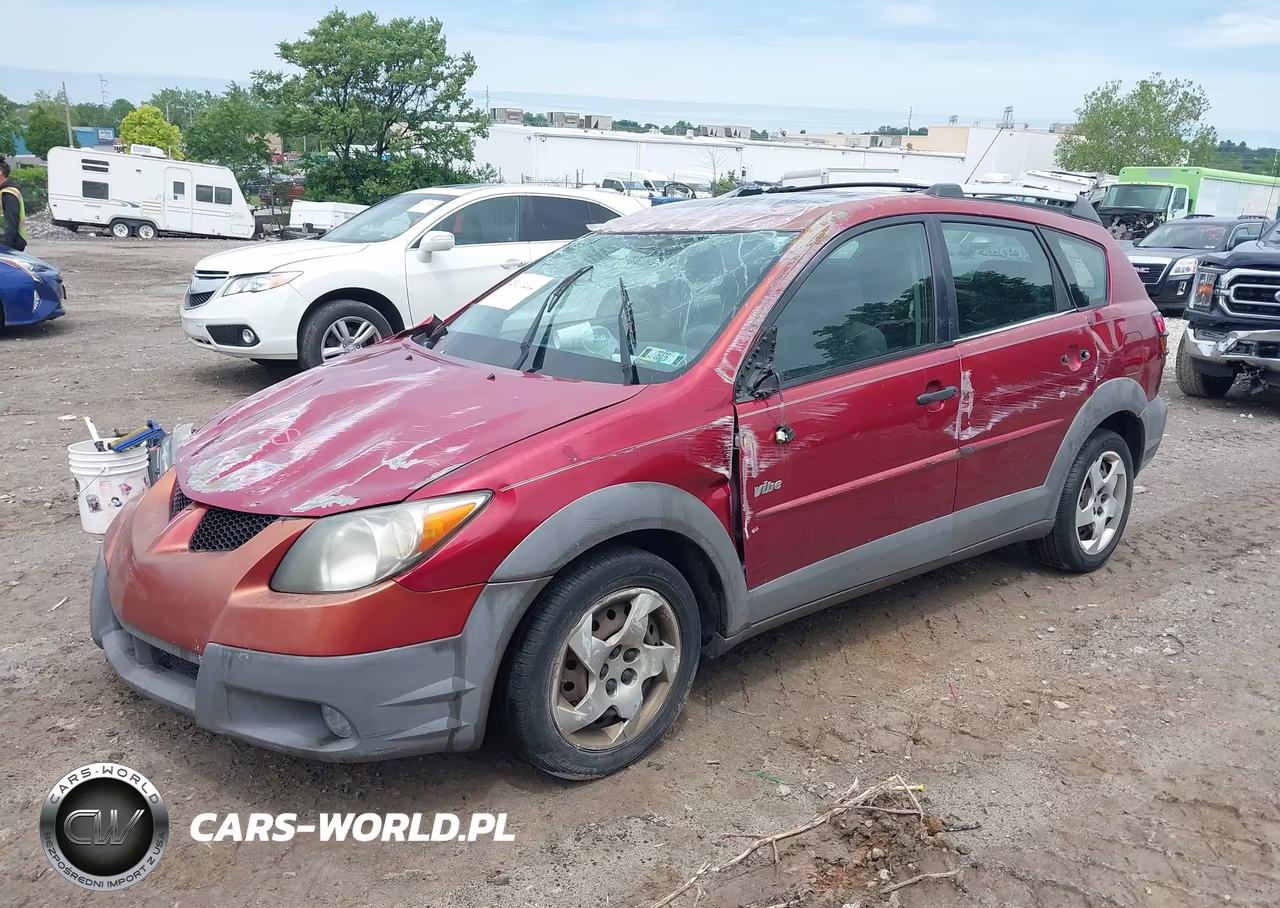 2003 Pontiac Vibe VIN:5Y2SL62873Z457524 - 2