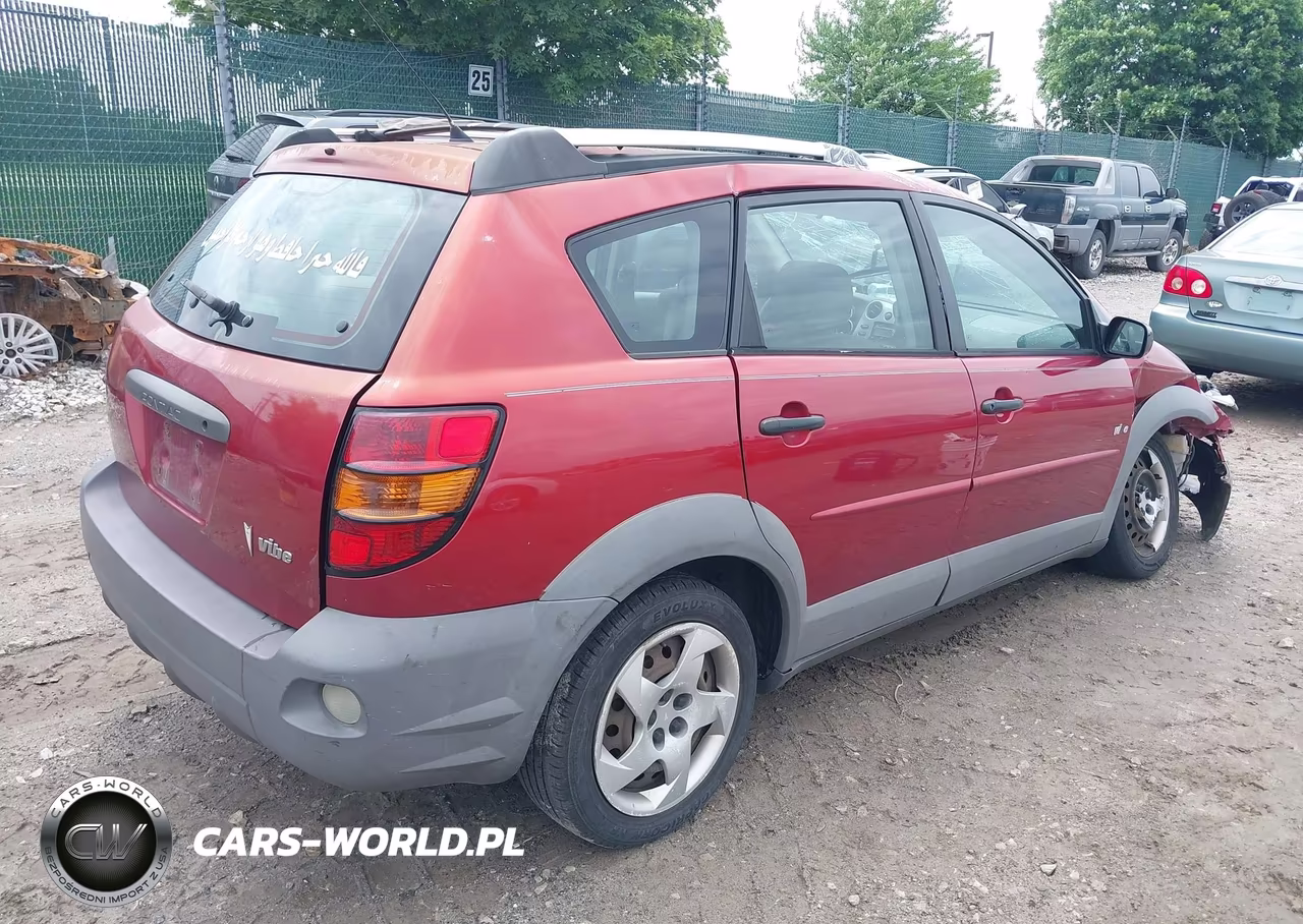 2003 Pontiac Vibe VIN:5Y2SL62873Z457524 - 4