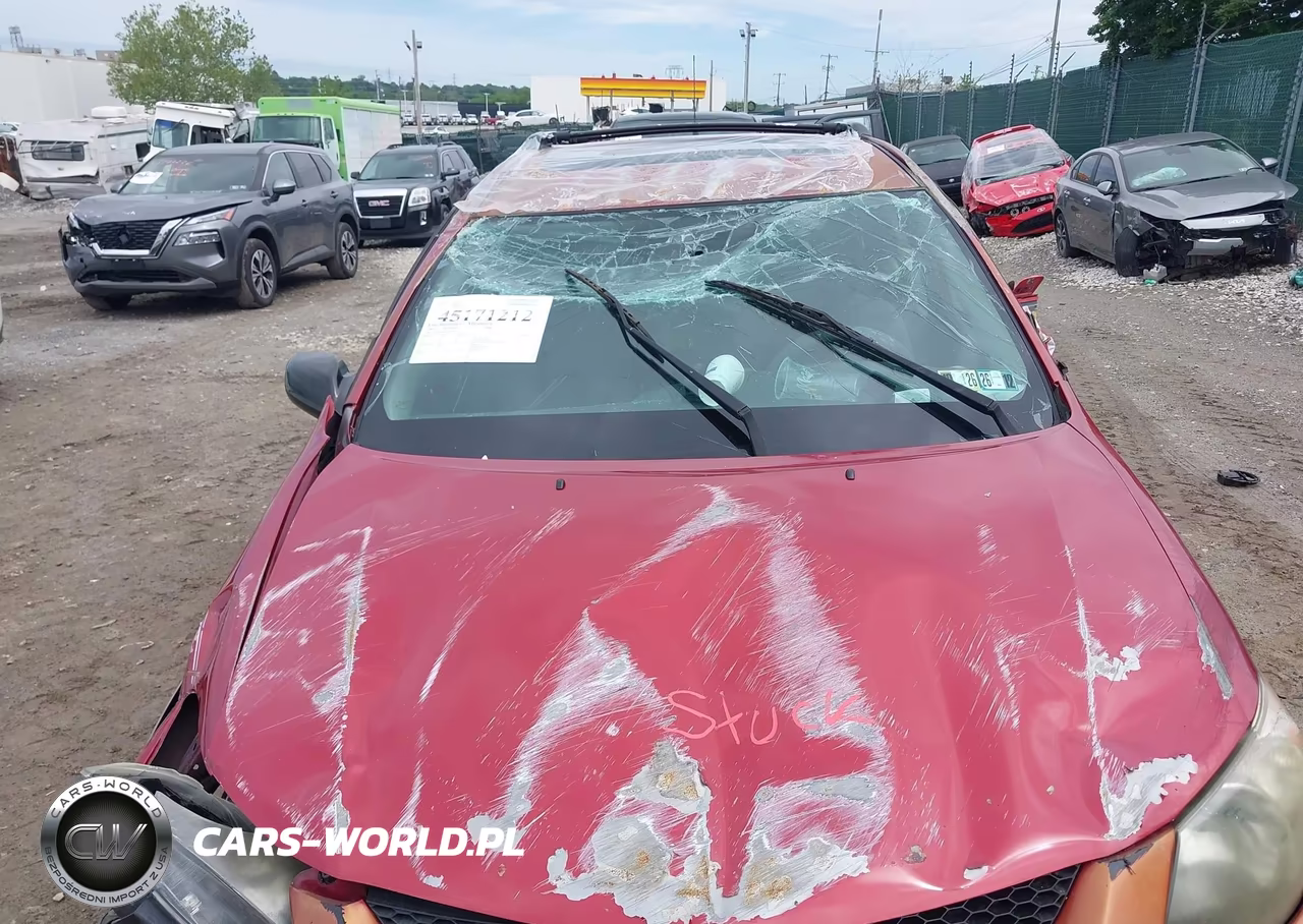 2003 Pontiac Vibe VIN:5Y2SL62873Z457524 - 6