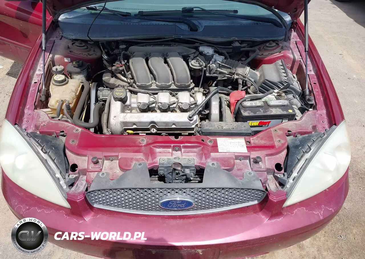 2004 Ford Taurus Sel VIN:1FAFP56S24A164268 - 10