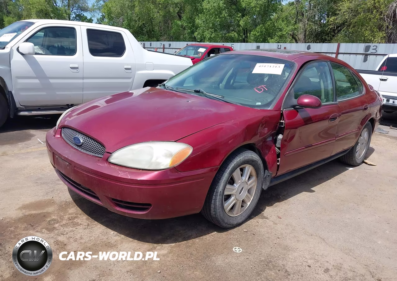 2004 Ford Taurus Sel VIN:1FAFP56S24A164268 - 2