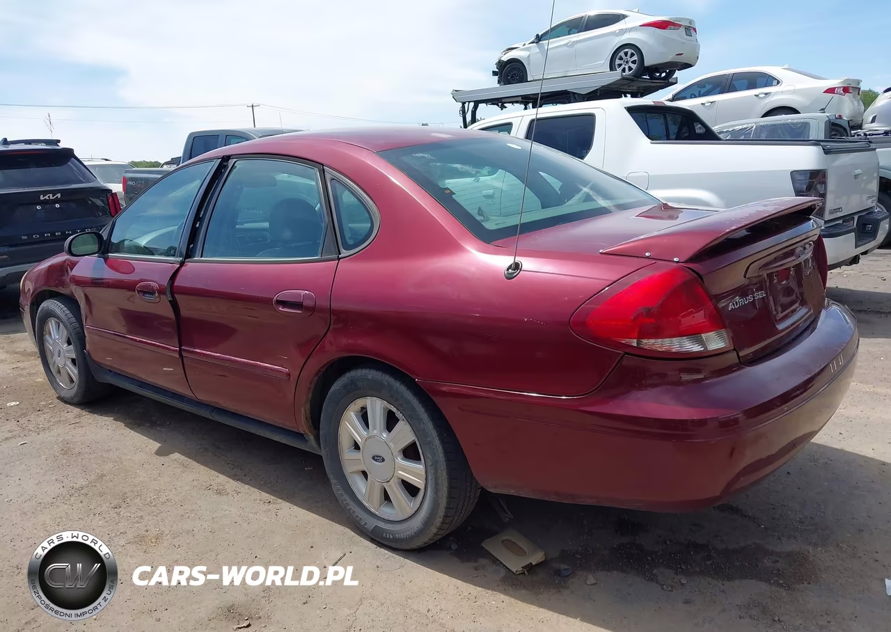 2004 Ford Taurus Sel VIN:1FAFP56S24A164268 - 3