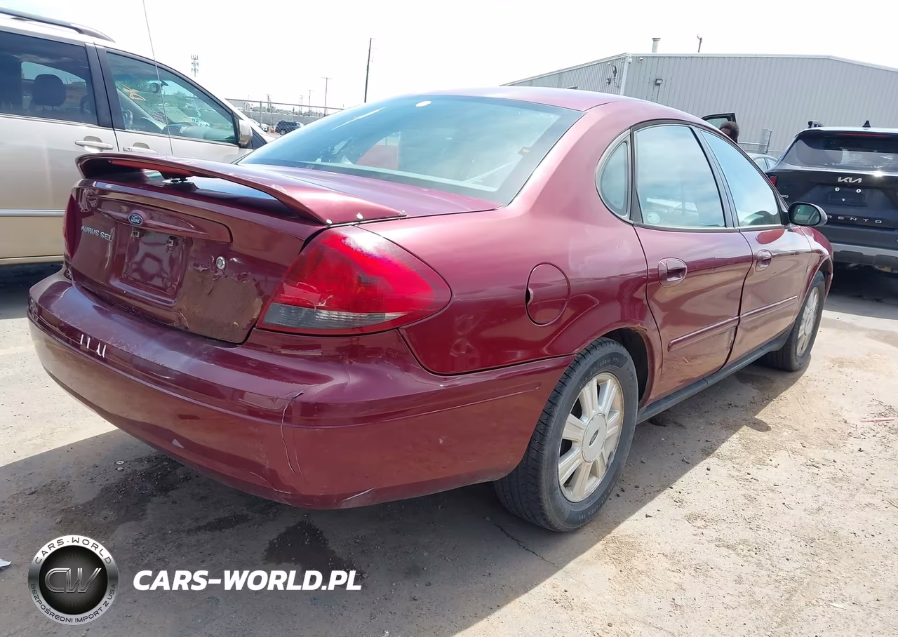 2004 Ford Taurus Sel VIN:1FAFP56S24A164268 - 4