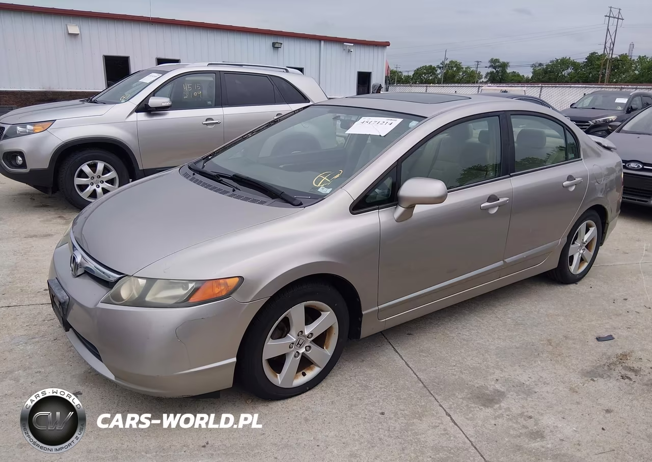 2006 Honda Civic Ex VIN:1HGFA16886L039633 - 2