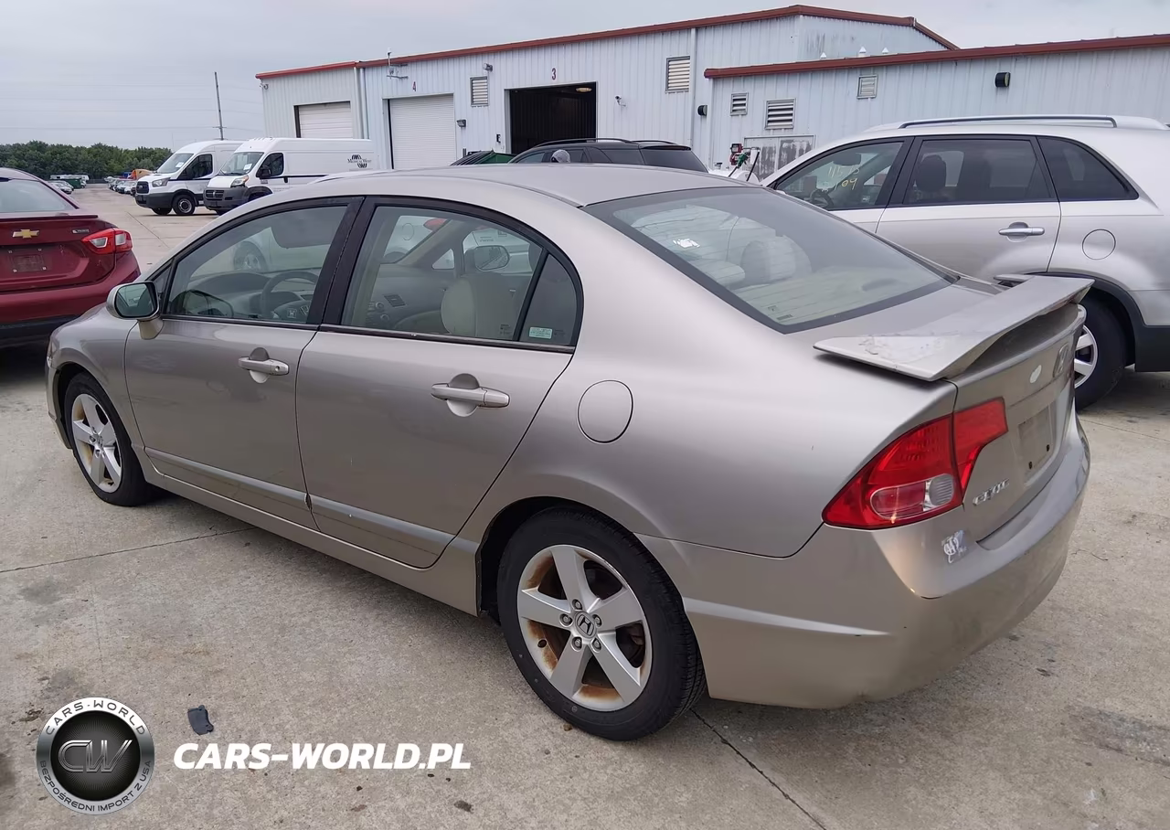 2006 Honda Civic Ex VIN:1HGFA16886L039633 - 3