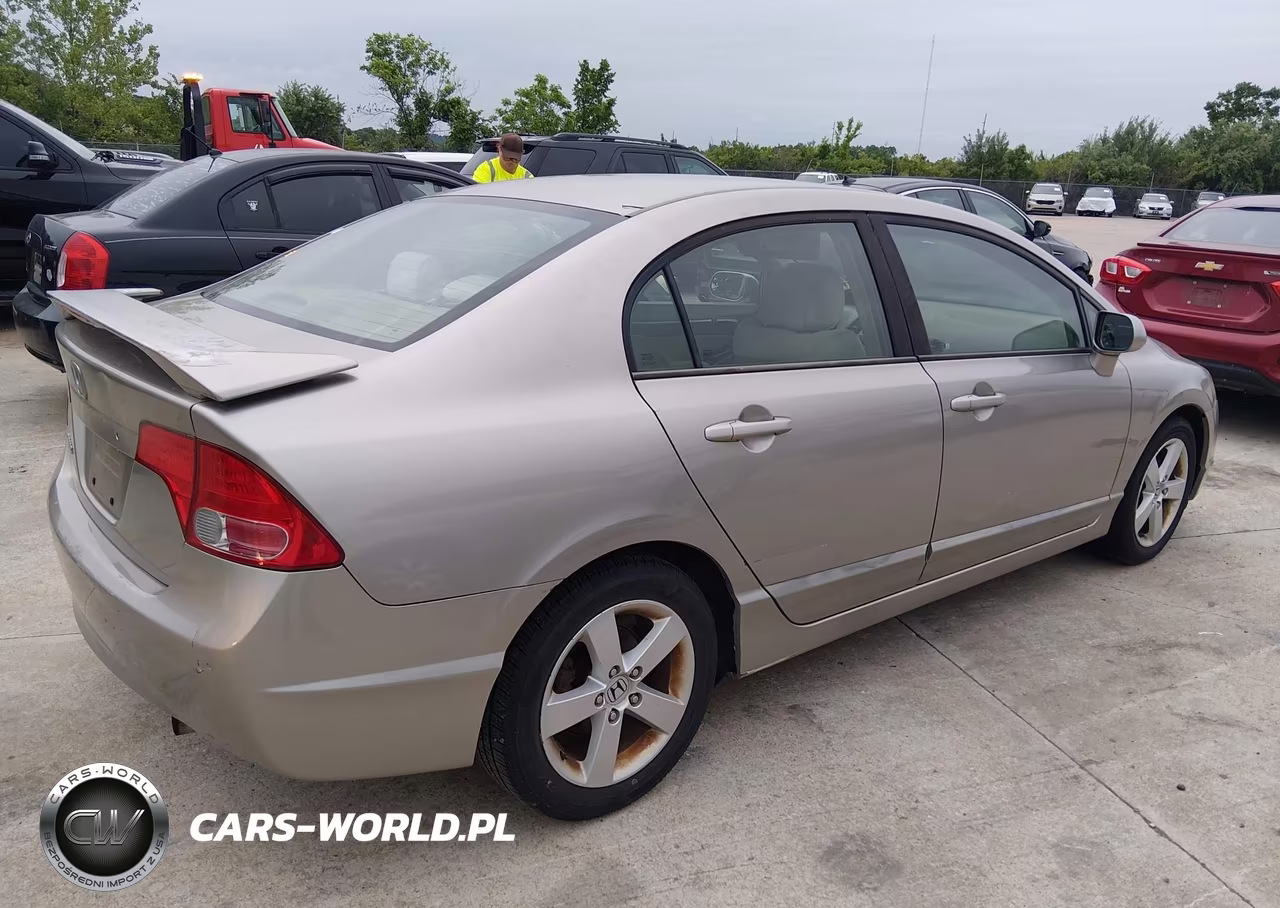 2006 Honda Civic Ex VIN:1HGFA16886L039633 - 4