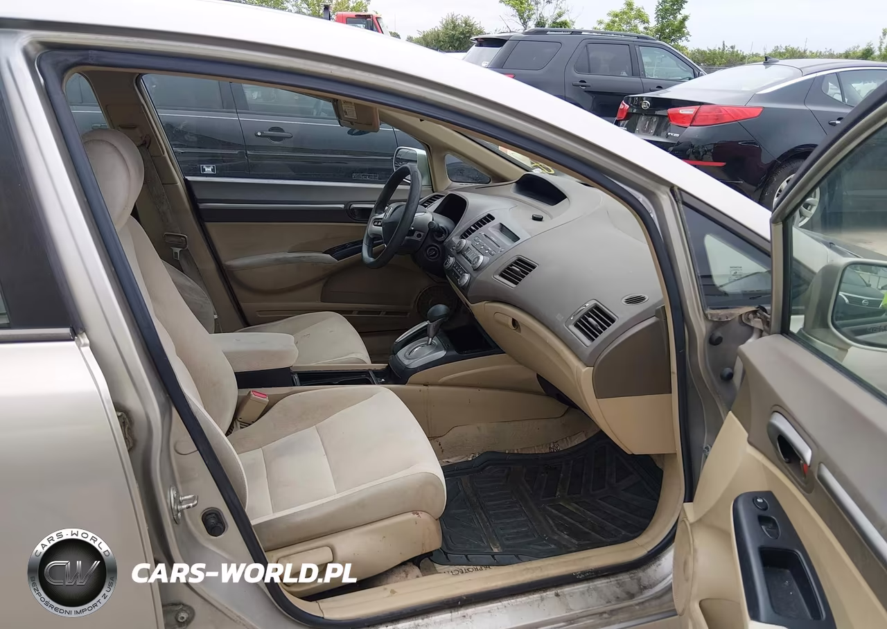 2006 Honda Civic Ex VIN:1HGFA16886L039633 - 5