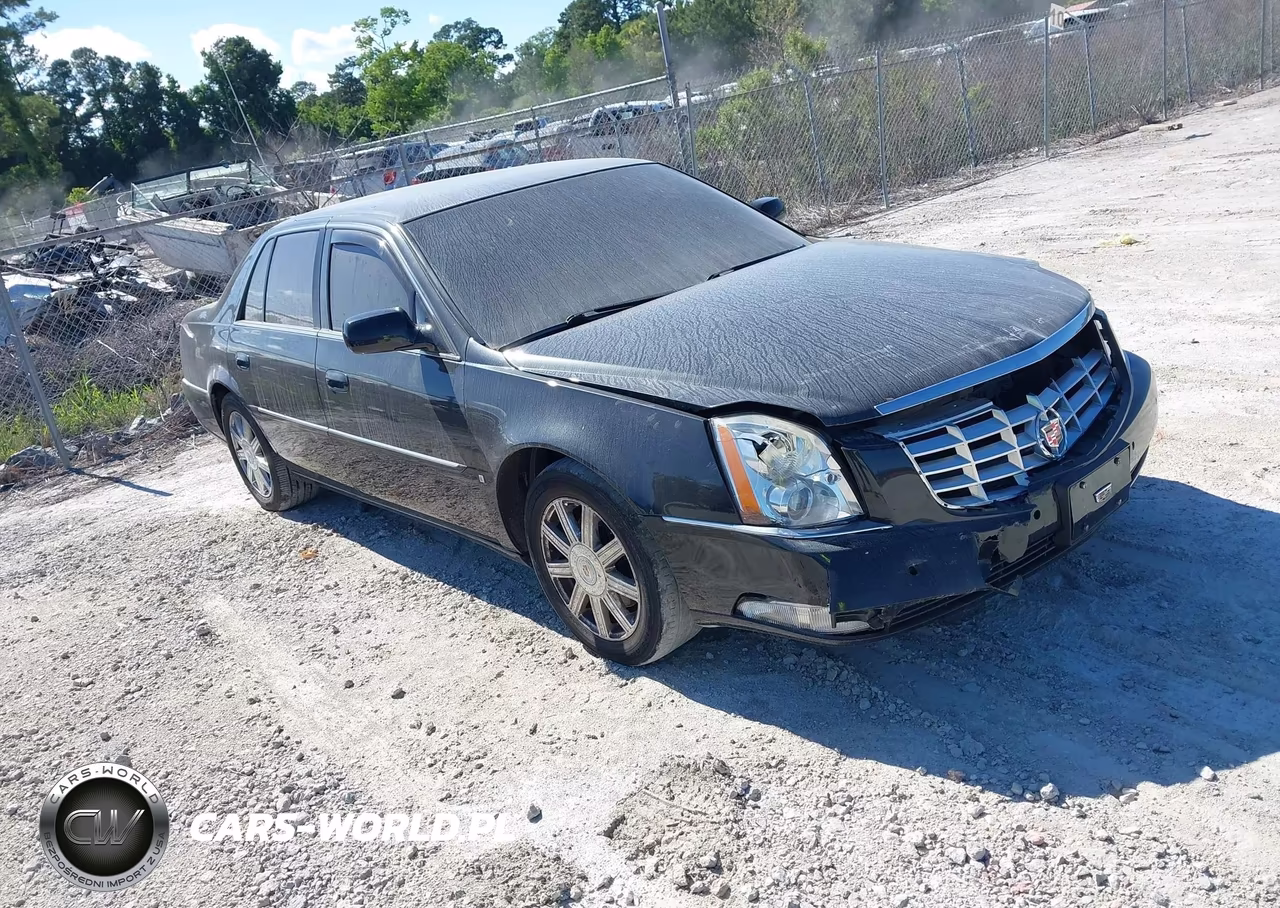 2008 Cadillac Dts 1Sd