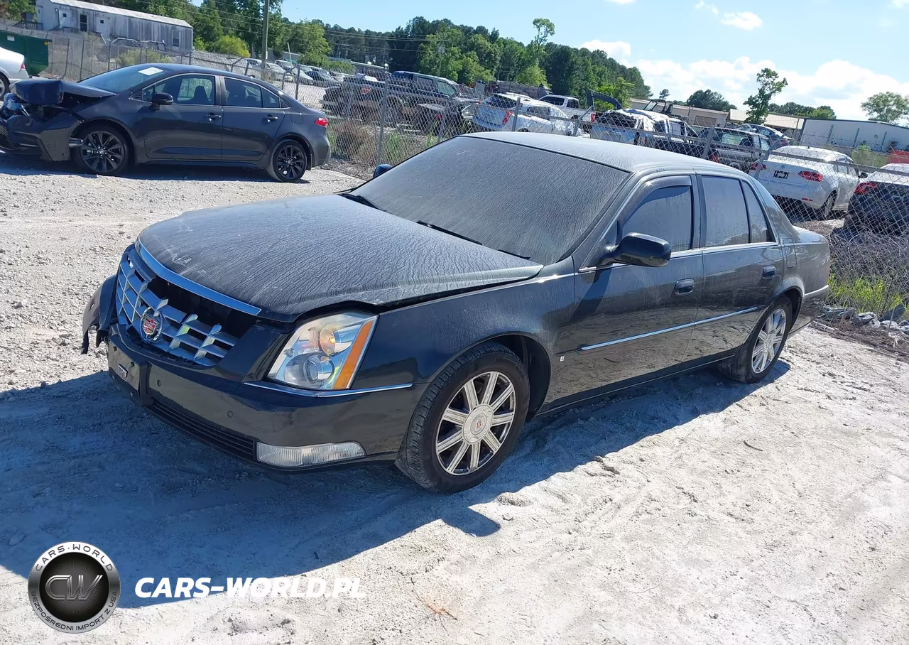 2008 Cadillac Dts 1Sd VIN:1G6KD57Y58U177351 - 2