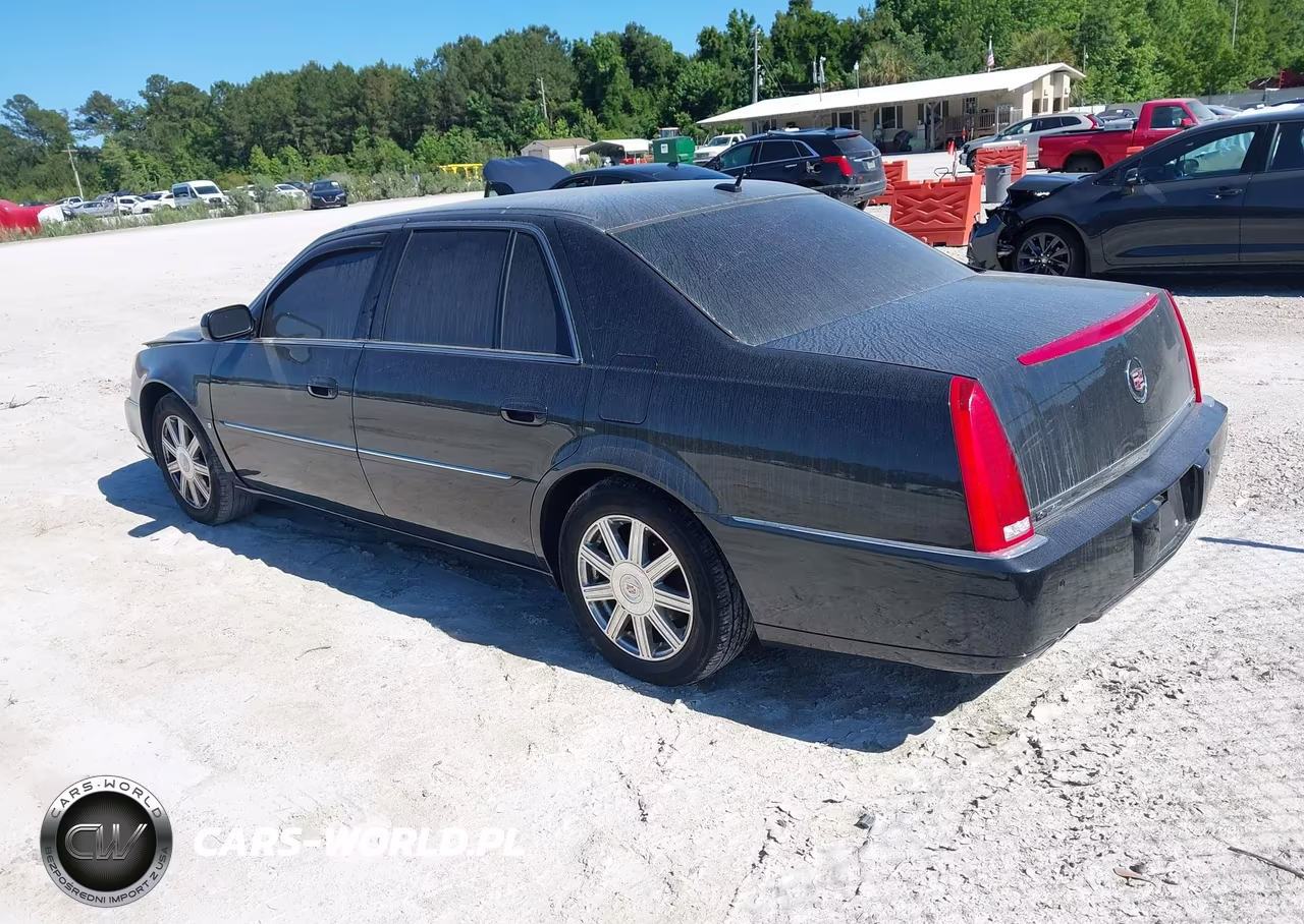 2008 Cadillac Dts 1Sd VIN:1G6KD57Y58U177351 - 3