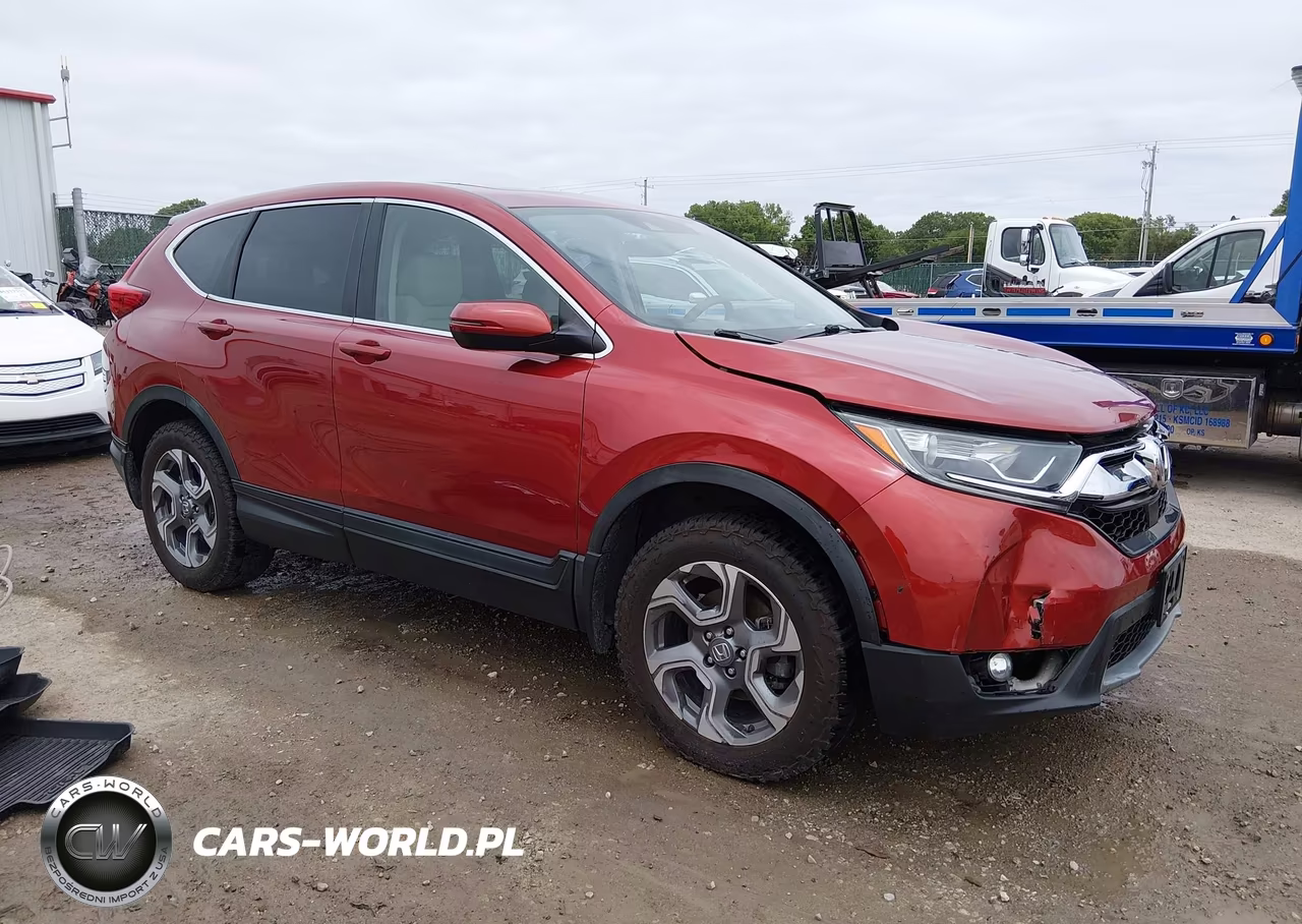2017 Honda Cr-V Ex