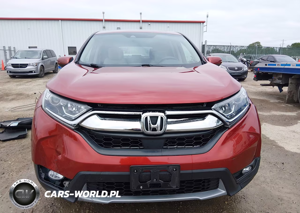 2017 Honda Cr-V Ex VIN:5J6RW2H52HL062702 - 12