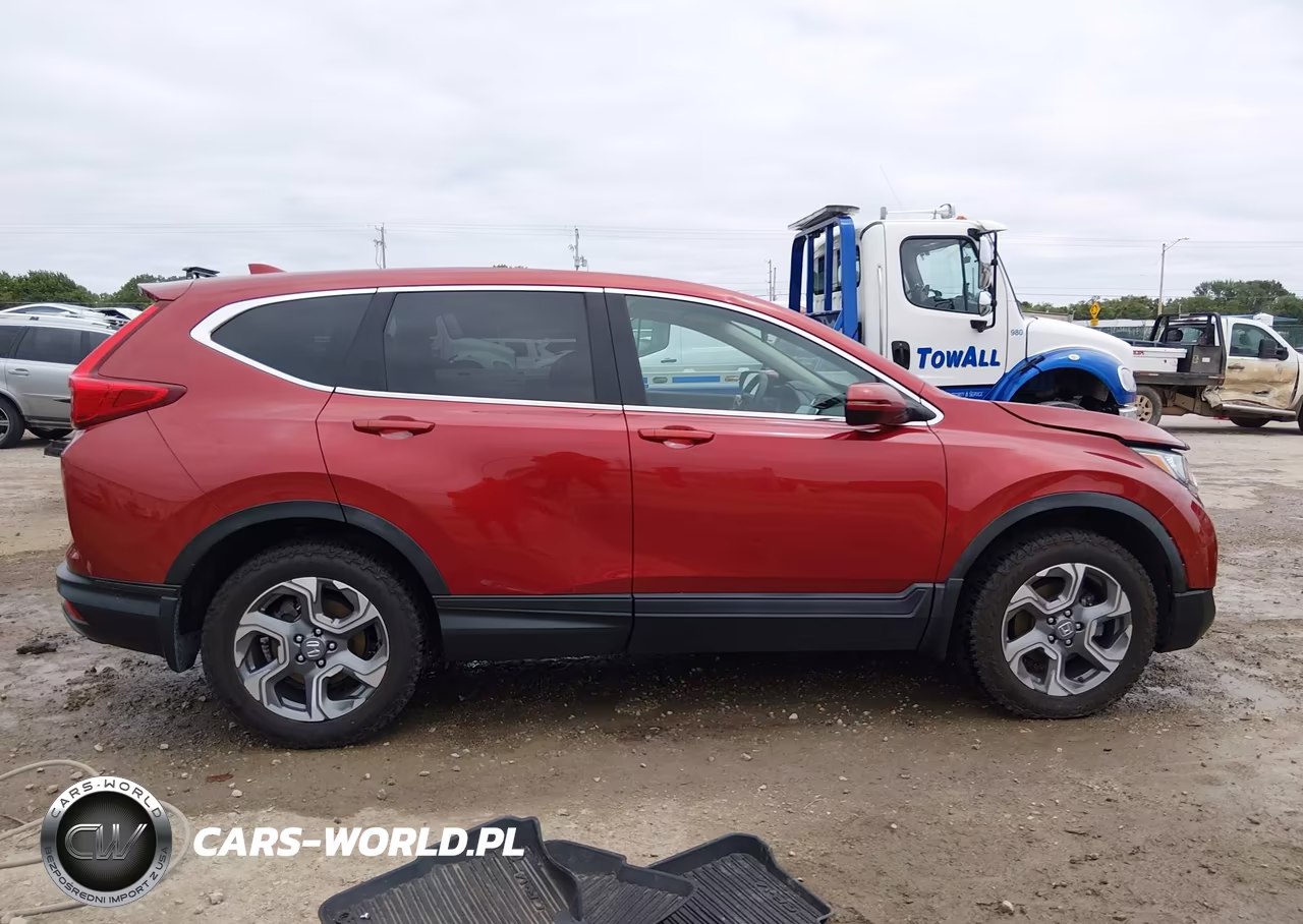 2017 Honda Cr-V Ex VIN:5J6RW2H52HL062702 - 13