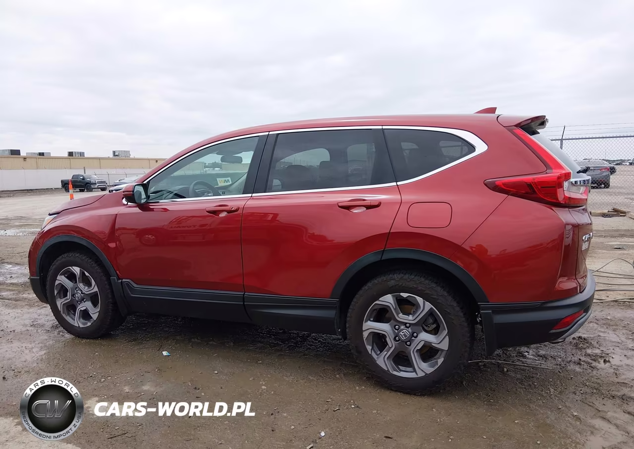 2017 Honda Cr-V Ex VIN:5J6RW2H52HL062702 - 14