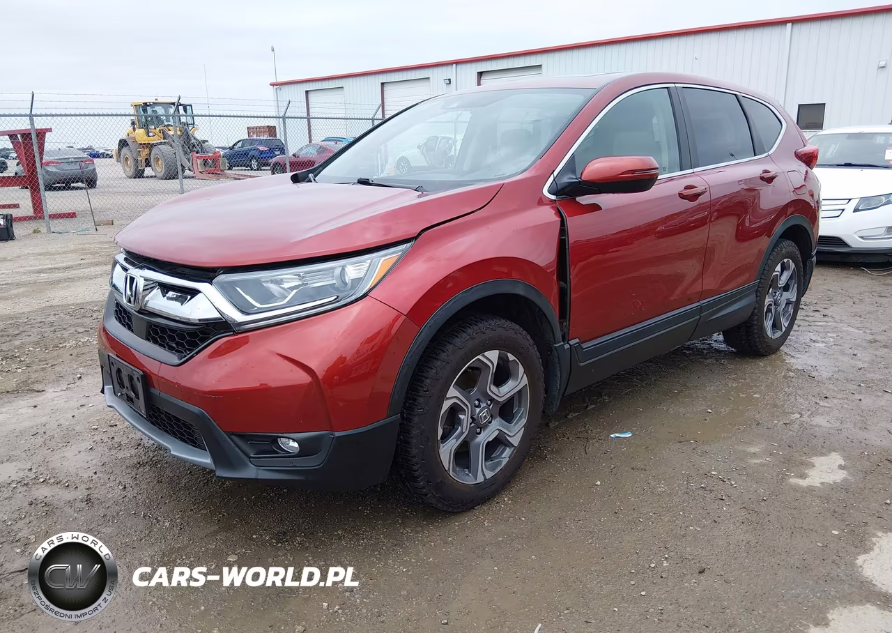 2017 Honda Cr-V Ex VIN:5J6RW2H52HL062702 - 2