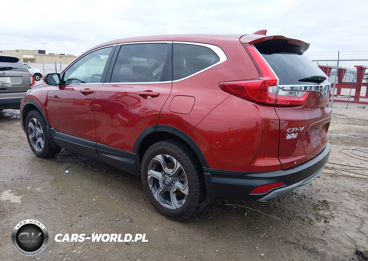 2017 Honda Cr-V Ex VIN:5J6RW2H52HL062702 - 3