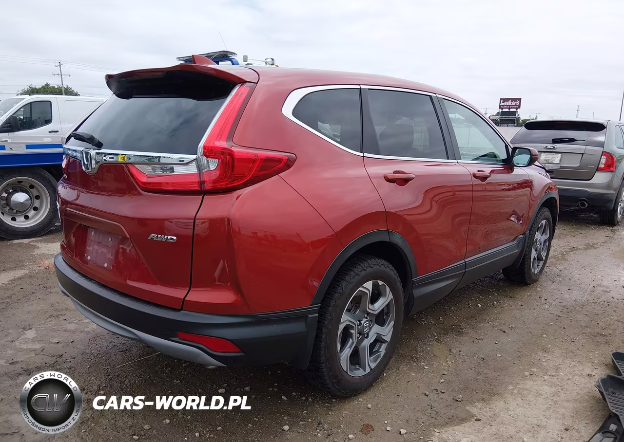 2017 Honda Cr-V Ex VIN:5J6RW2H52HL062702 - 4