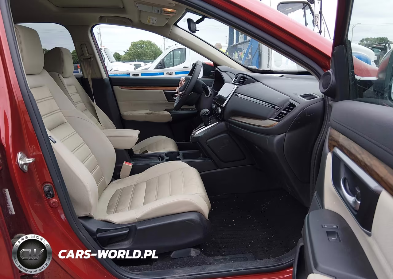 2017 Honda Cr-V Ex VIN:5J6RW2H52HL062702 - 5