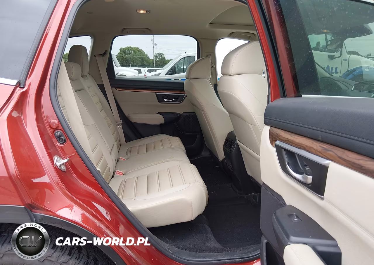 2017 Honda Cr-V Ex VIN:5J6RW2H52HL062702 - 8