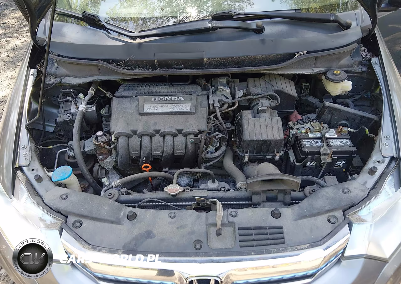 2013 Honda Insight Ex VIN:JHMZE2H76DS003404 - 10