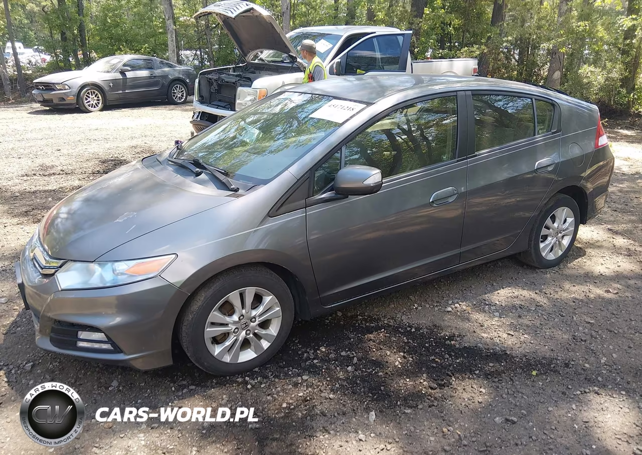 2013 Honda Insight Ex VIN:JHMZE2H76DS003404 - 2
