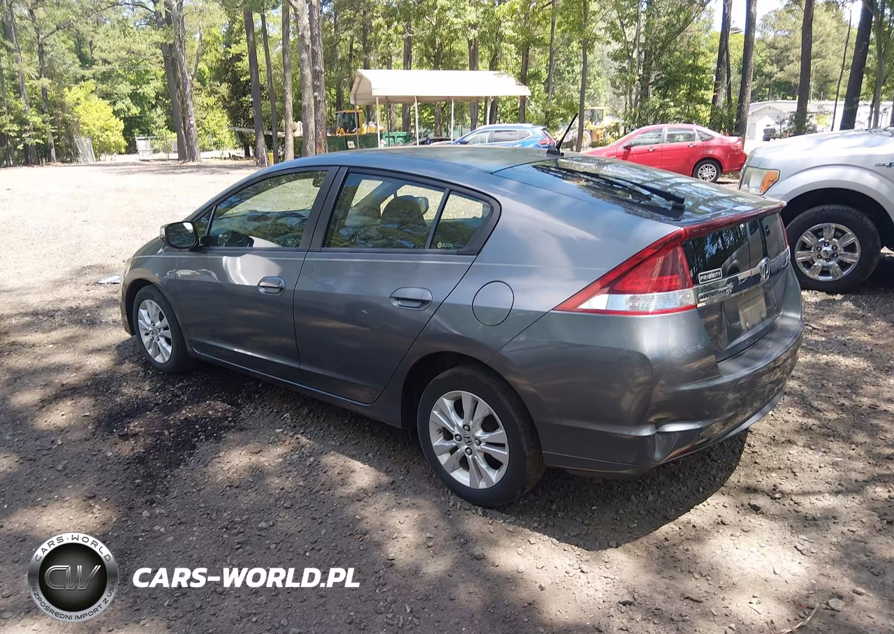 2013 Honda Insight Ex VIN:JHMZE2H76DS003404 - 3