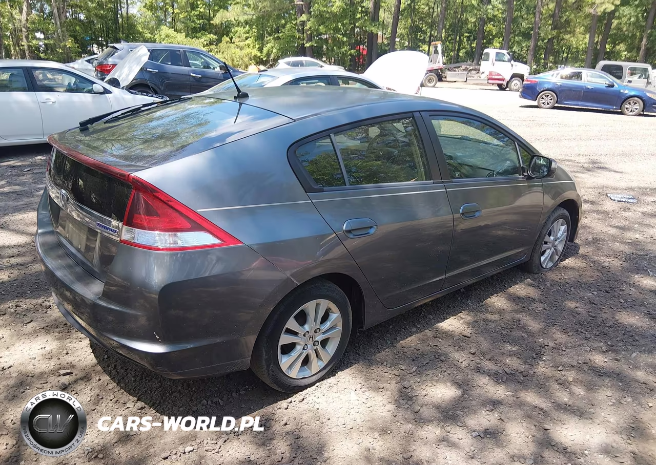 2013 Honda Insight Ex VIN:JHMZE2H76DS003404 - 4