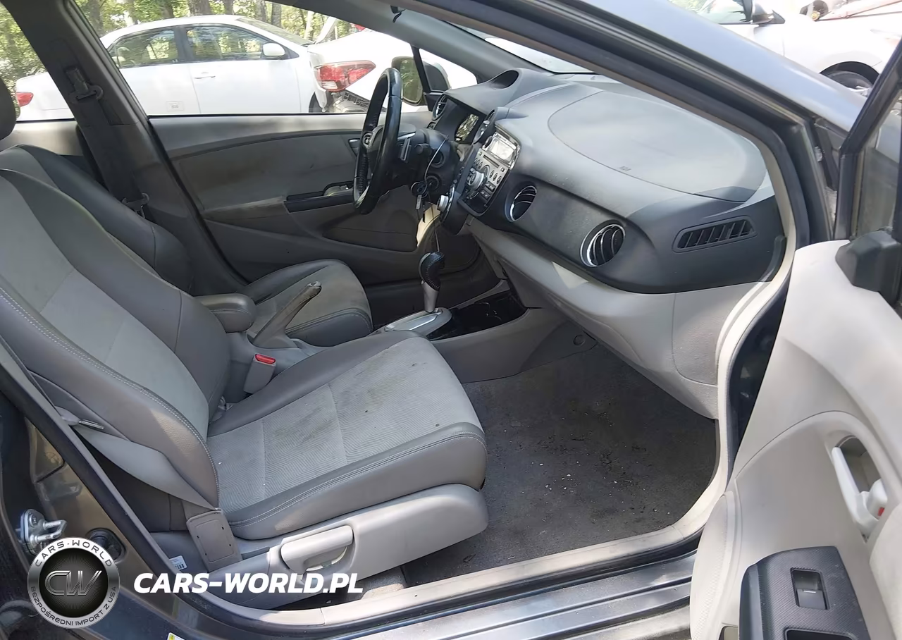 2013 Honda Insight Ex VIN:JHMZE2H76DS003404 - 5