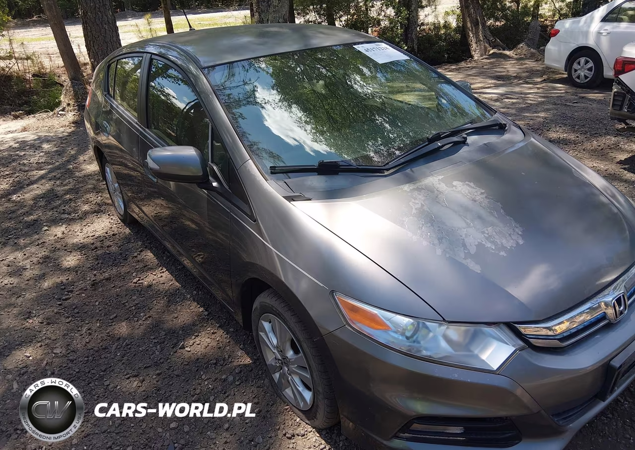 2013 Honda Insight Ex VIN:JHMZE2H76DS003404 - 6