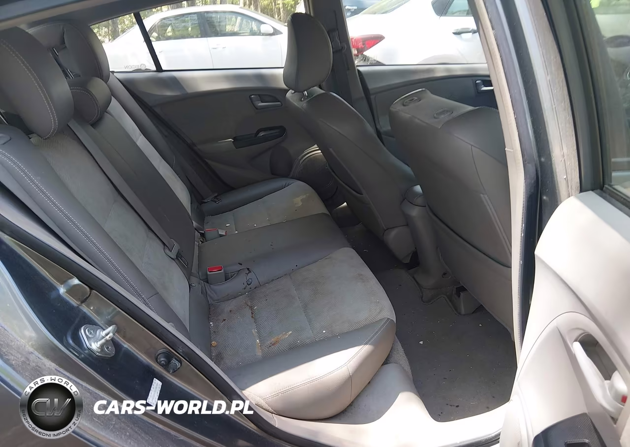 2013 Honda Insight Ex VIN:JHMZE2H76DS003404 - 8