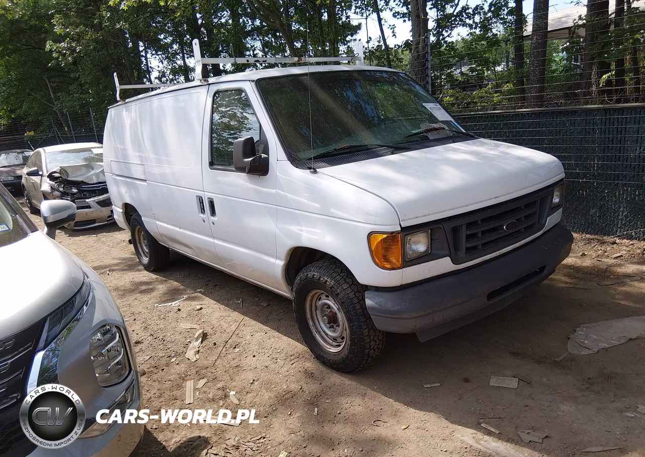 2003 Ford E-150 Commercial-Recreational