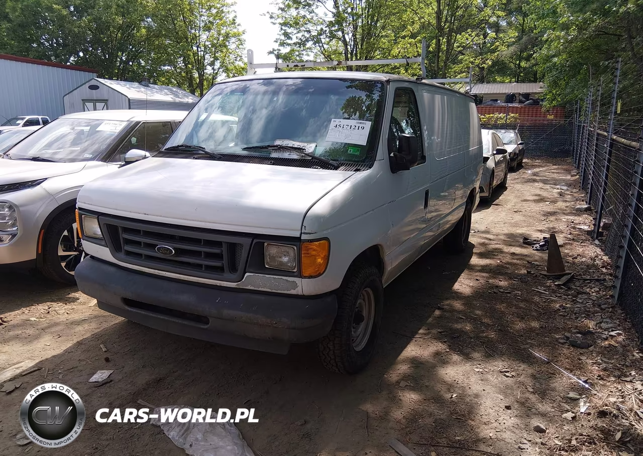 2003 Ford E-150 Commercial-Recreational VIN:1FTRE14LX3HA75085 - 2
