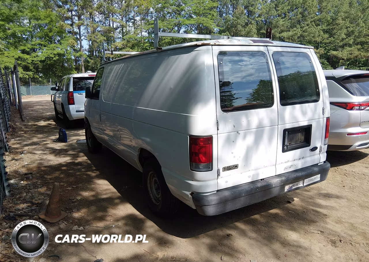 2003 Ford E-150 Commercial-Recreational VIN:1FTRE14LX3HA75085 - 3