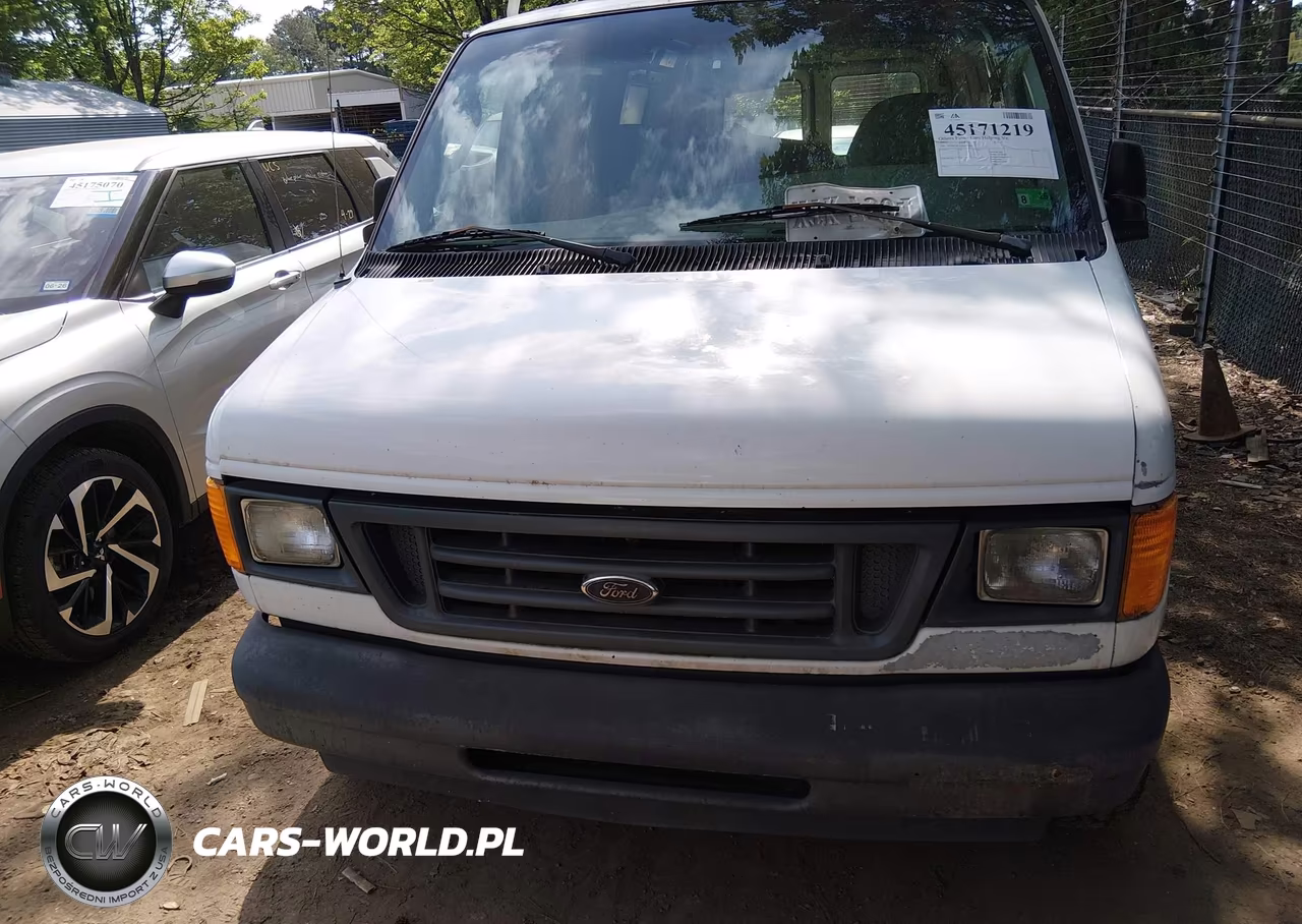 2003 Ford E-150 Commercial-Recreational VIN:1FTRE14LX3HA75085 - 6