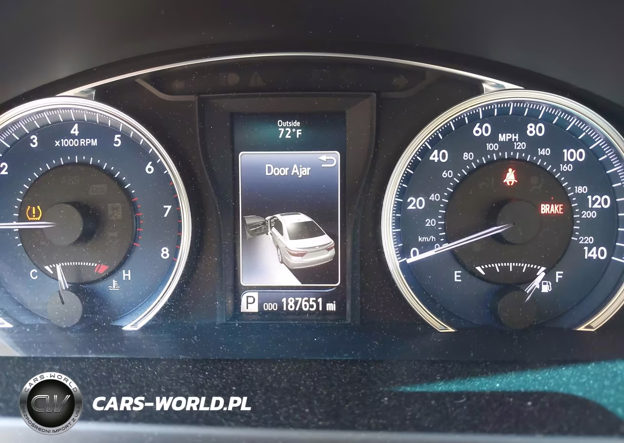 2016 Toyota Camry Le VIN:4T4BF1FK0GR555184 - 7