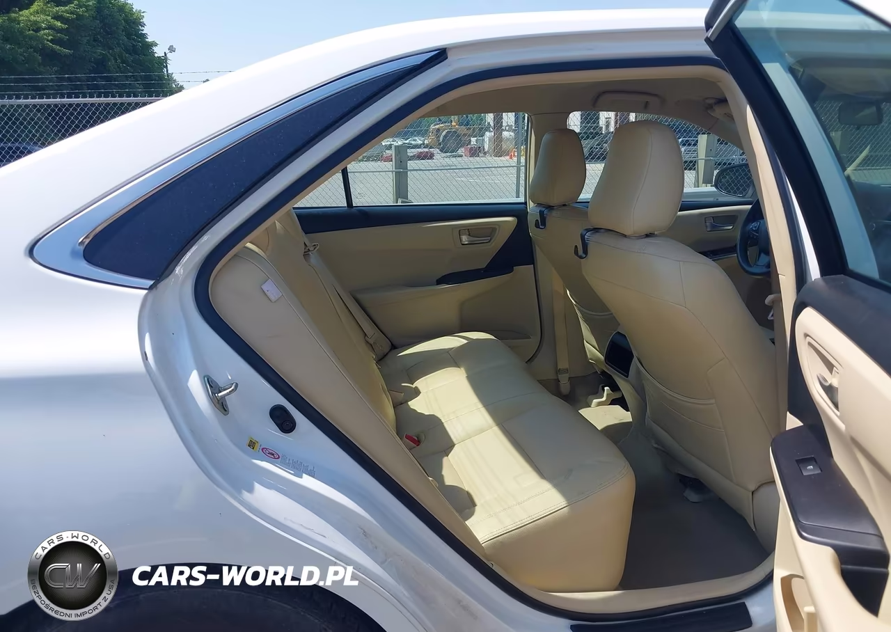 2016 Toyota Camry Le VIN:4T4BF1FK0GR555184 - 8