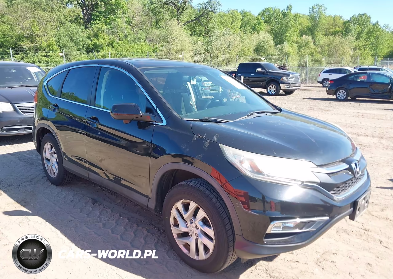 2016 Honda Cr-V Ex VIN:5J6RM4H54GL043990 - 1