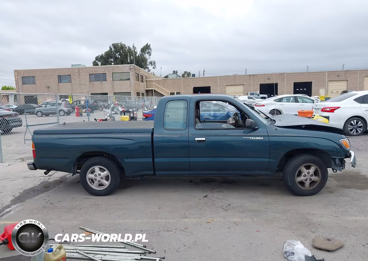 1996 Toyota Tacoma Xtracab VIN:4TAVL52N1TZ117326 - 13