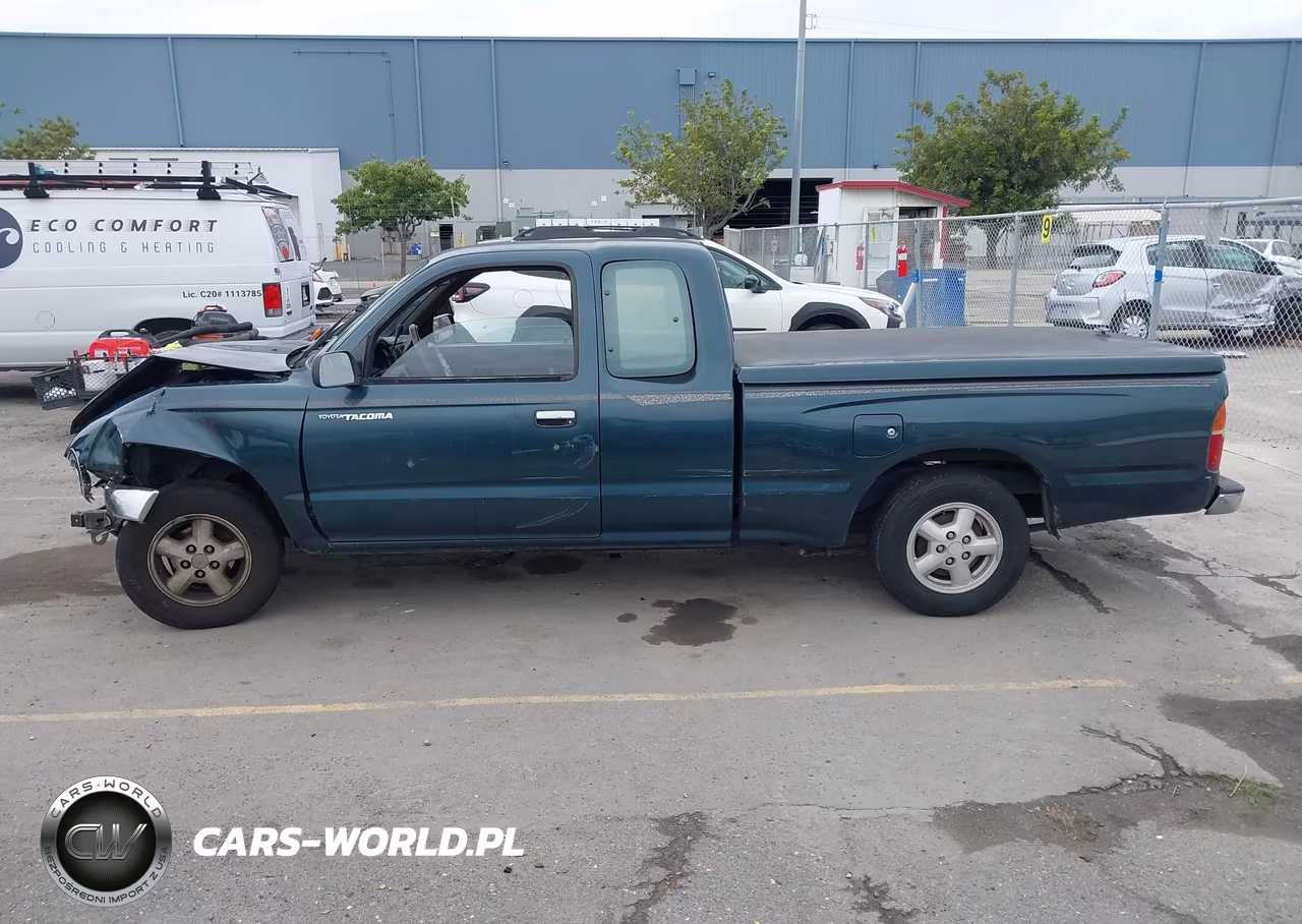 1996 Toyota Tacoma Xtracab VIN:4TAVL52N1TZ117326 - 14