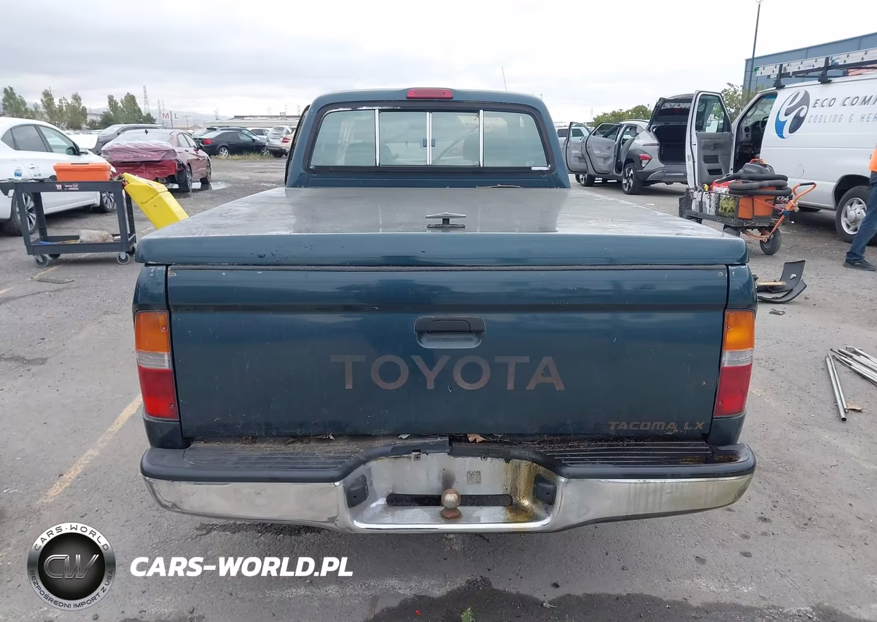 1996 Toyota Tacoma Xtracab VIN:4TAVL52N1TZ117326 - 16