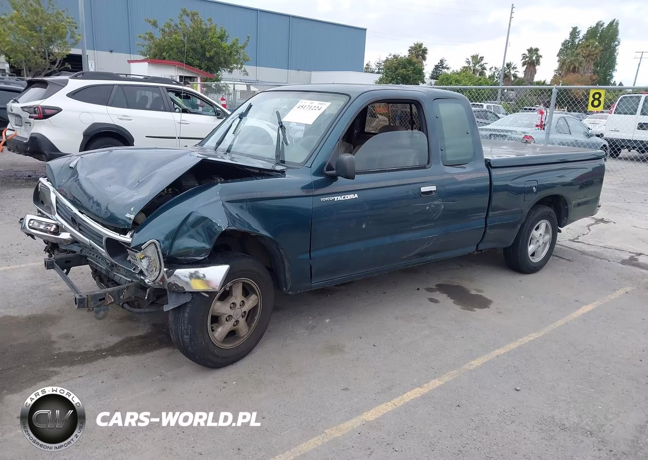 1996 Toyota Tacoma Xtracab VIN:4TAVL52N1TZ117326 - 2