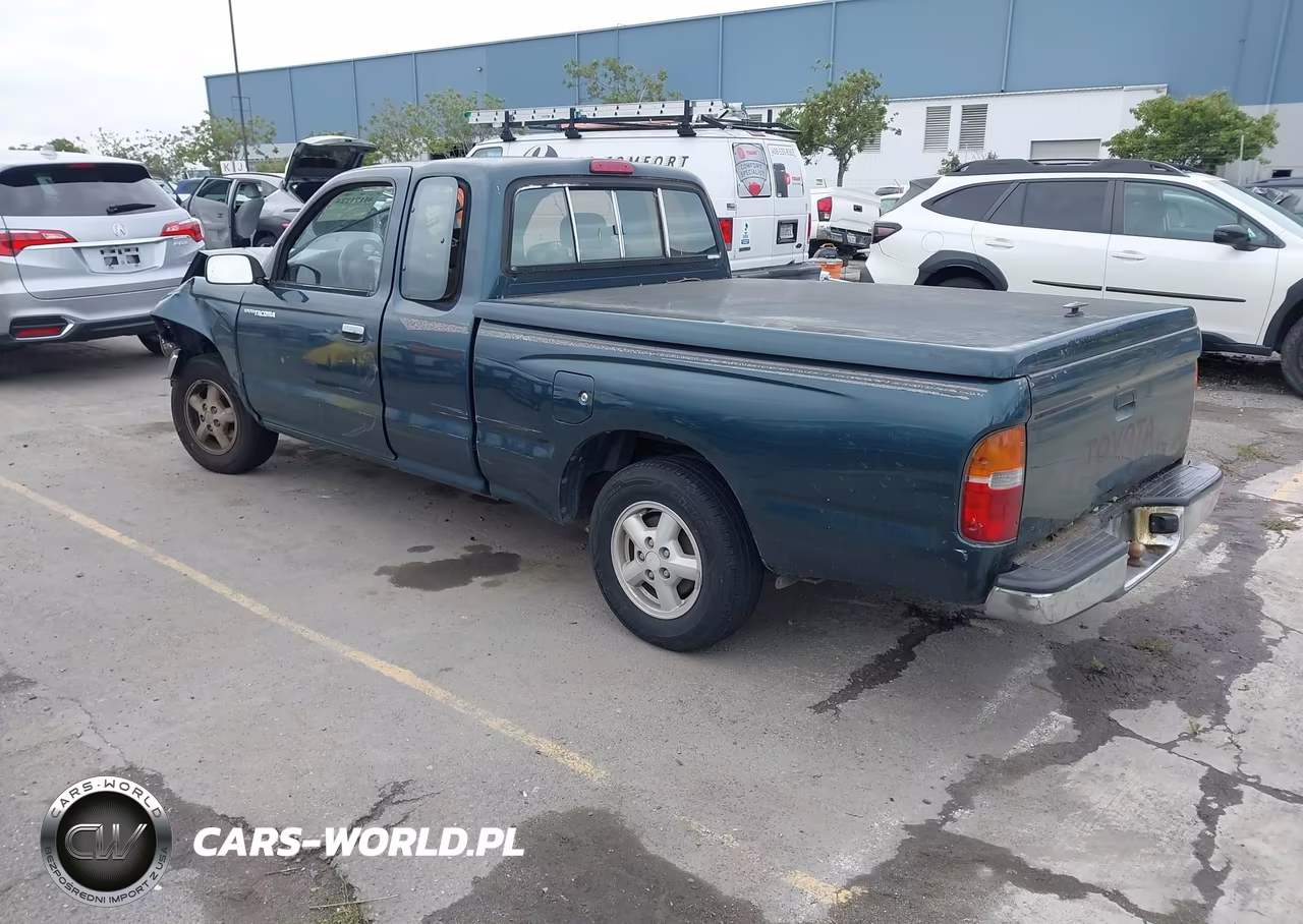 1996 Toyota Tacoma Xtracab VIN:4TAVL52N1TZ117326 - 3