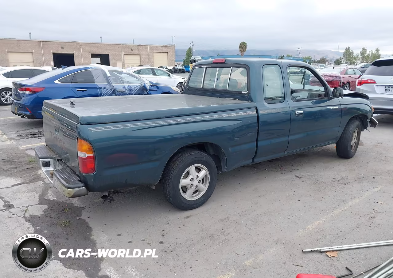 1996 Toyota Tacoma Xtracab VIN:4TAVL52N1TZ117326 - 4