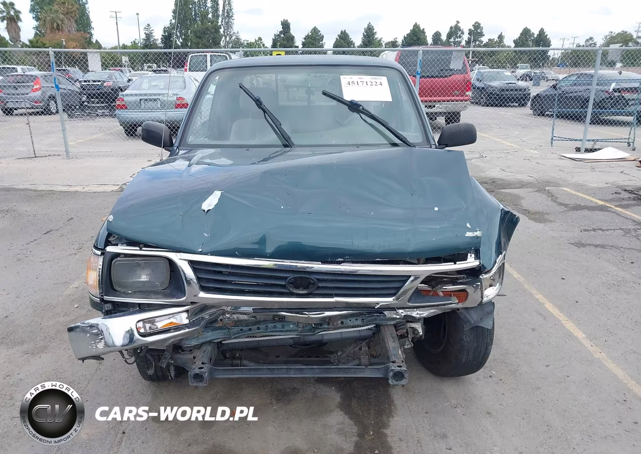 1996 Toyota Tacoma Xtracab VIN:4TAVL52N1TZ117326 - 6