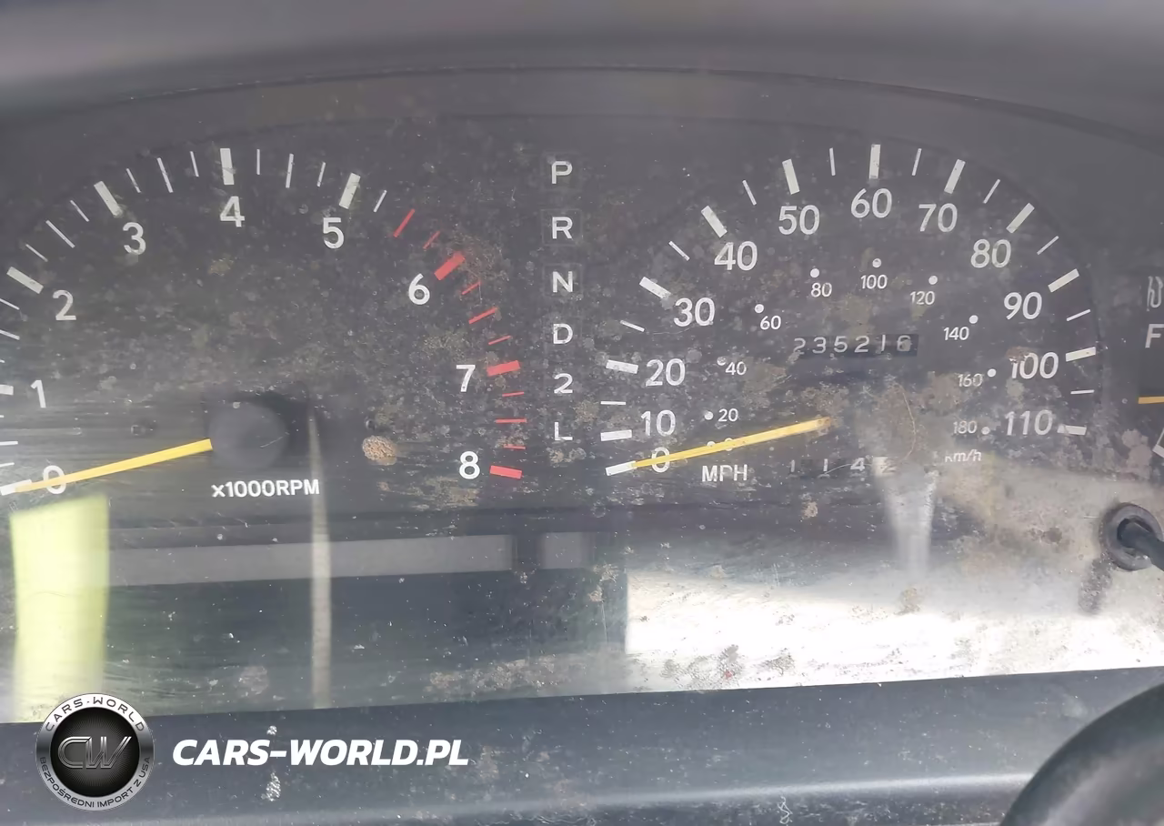 1996 Toyota Tacoma Xtracab VIN:4TAVL52N1TZ117326 - 7