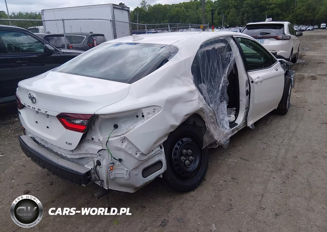 2024 Toyota Camry Le VIN:4T1C11AK7RU201895 - 4