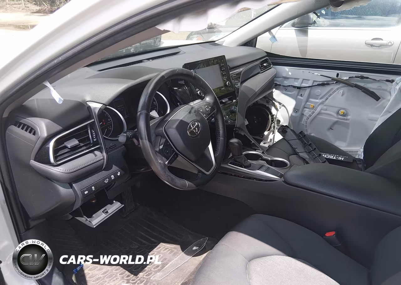 2024 Toyota Camry Le VIN:4T1C11AK7RU201895 - 5