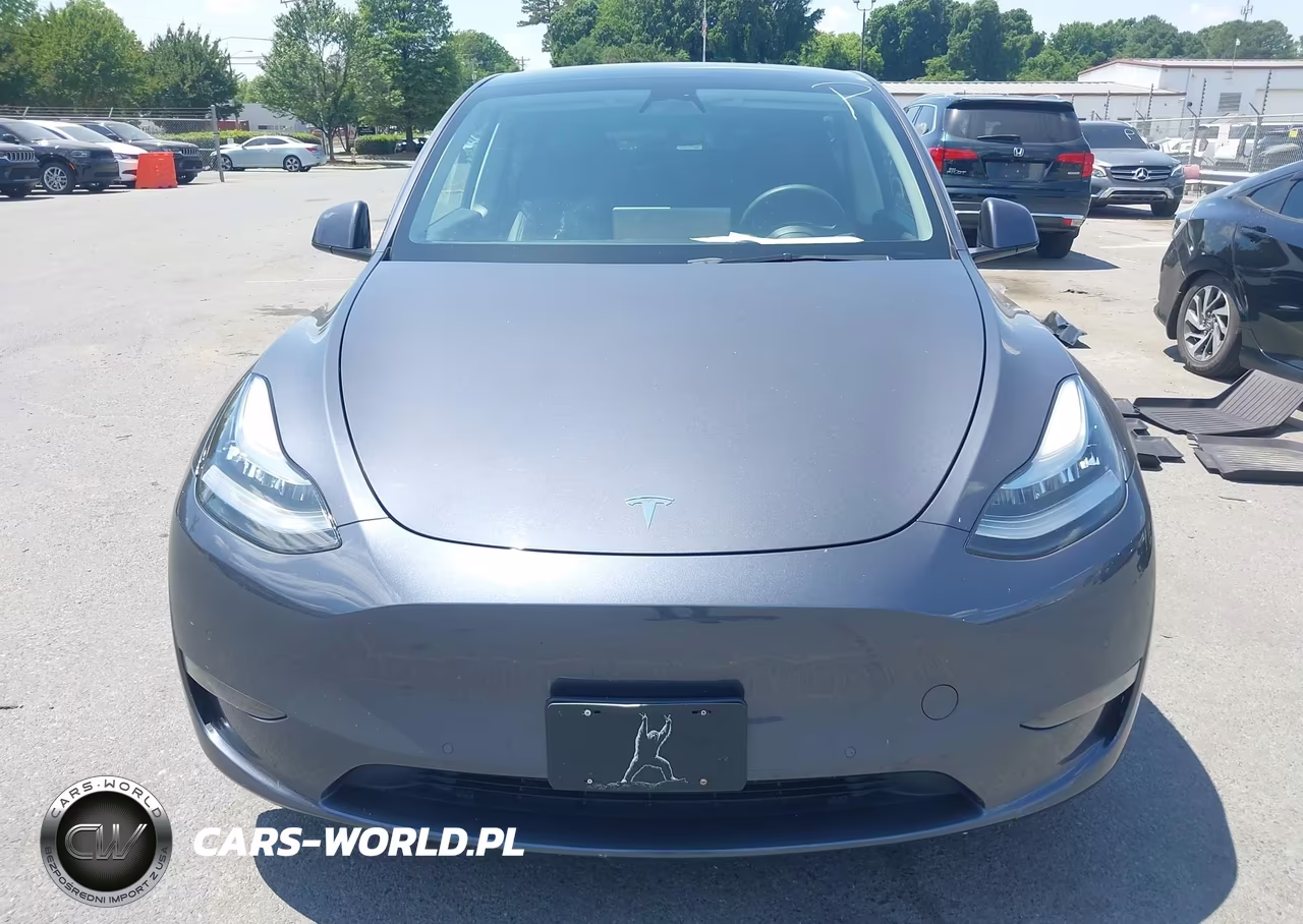 2022 Tesla Model Y Long Range Dual Motor All-Wheel Drive VIN:7SAYGAEE7NF433111 - 12