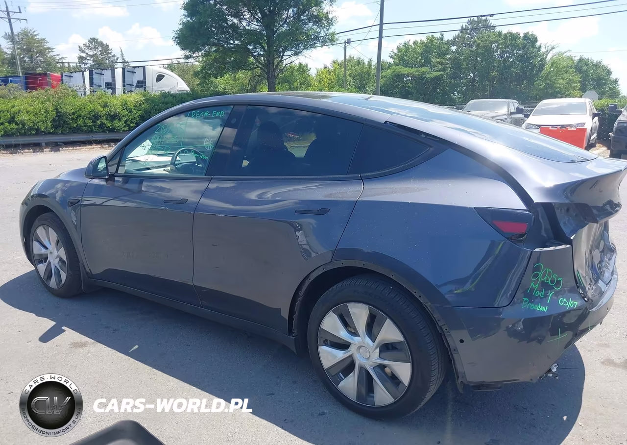 2022 Tesla Model Y Long Range Dual Motor All-Wheel Drive VIN:7SAYGAEE7NF433111 - 14